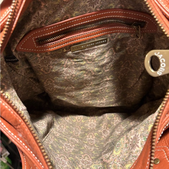 Marc Jacobs Tan Leather Tote with Textured Finish - Picture 4 of 4